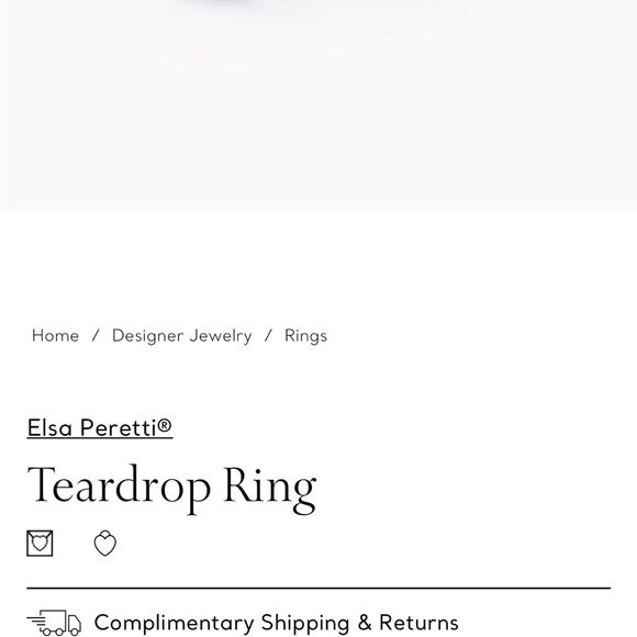 Tiffany & Co. Silver Wrap Ring - Picture 9 of 9